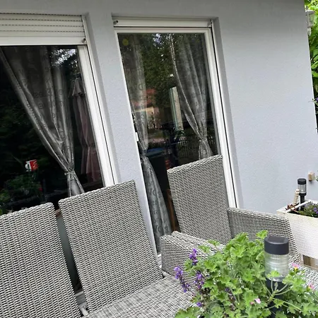Waldtraum Wandlitzsee شقة *