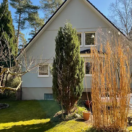 Apartment Waldtraum Wandlitzsee Wandlitz