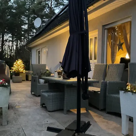 Apartment Waldtraum Wandlitzsee Wandlitz