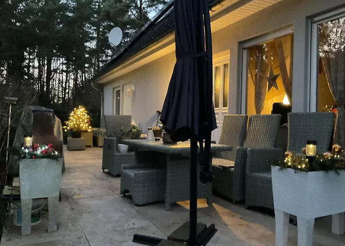 Appartement Waldtraum Wandlitzsee Wandlitz